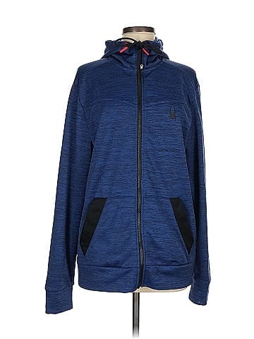 Spyder Zip Up Hoodie (view 1)