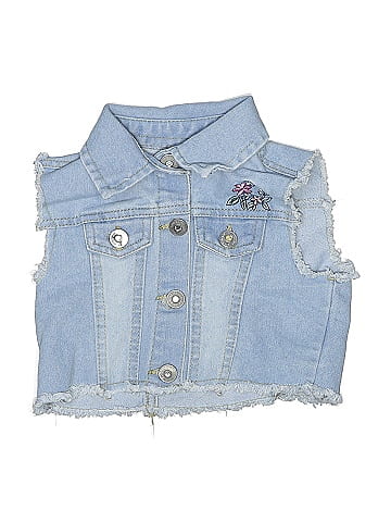 Limited Too Denim Vest (view 1)