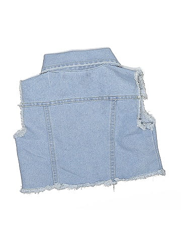 Limited Too Denim Vest (view 2)