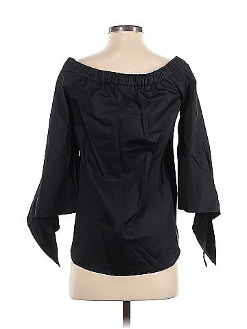 Tibi 3/4 Sleeve Blouse (view 2)