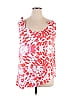 Beyond This Plane Pink Sleeveless Top Size 1X - photo 1