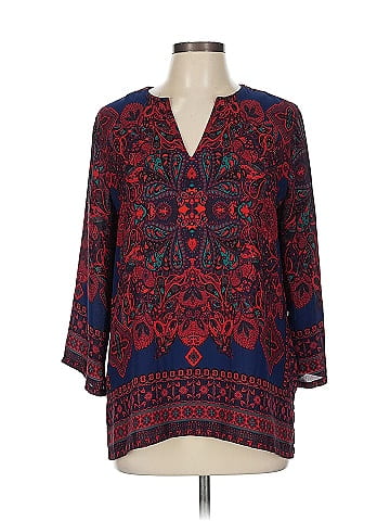 Violet & Claire 3/4 Sleeve Blouse (view 1)