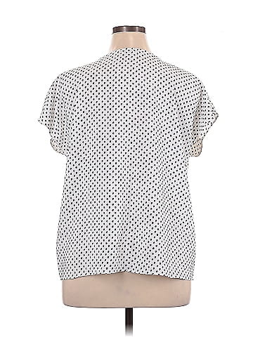 Hilary Radley Short Sleeve Blouse (view 2)