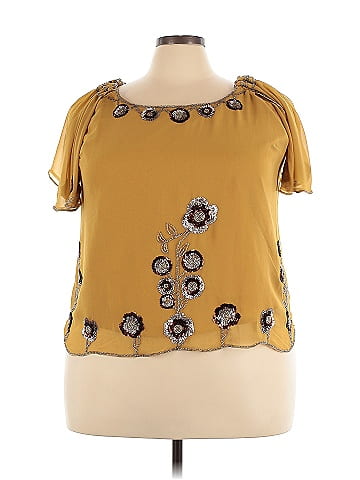 Roaman's Short Sleeve Blouse (view 1)