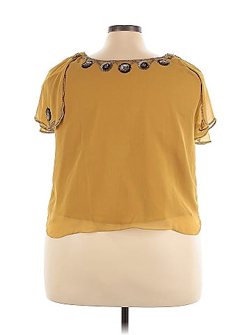 Roaman's Short Sleeve Blouse (view 2)