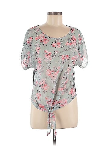 Living Doll Short Sleeve Blouse (view 1)
