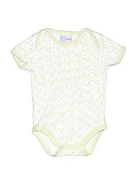 Just Born Short Sleeve Onesie (view 1)