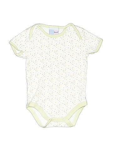 Just Born Short Sleeve Onesie (view 1)