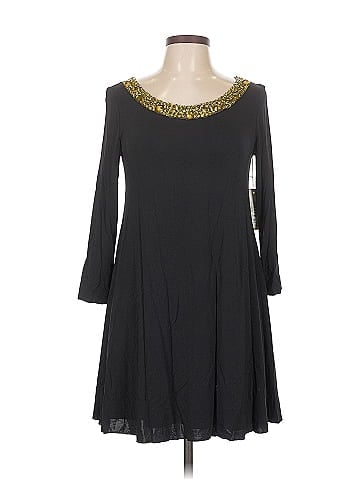 Velvet Casual Dress (view 1)