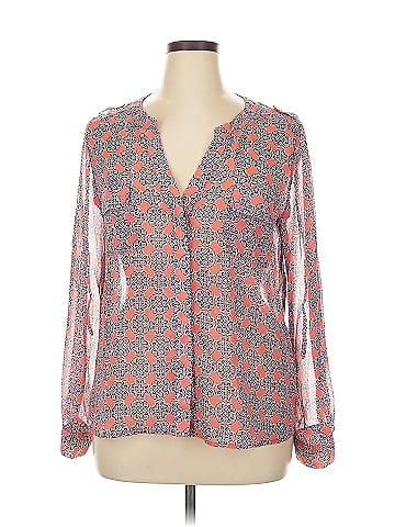 Collective Concepts Long Sleeve Blouse (view 1)