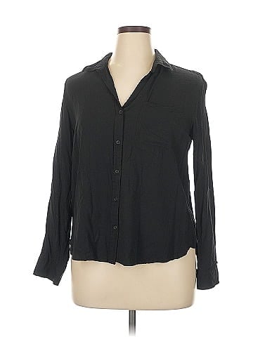 Velvet Heart Long Sleeve Blouse (view 1)