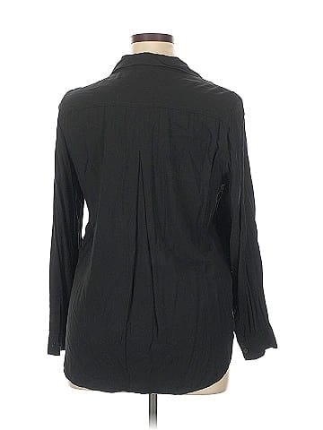Velvet Heart Long Sleeve Blouse (view 2)