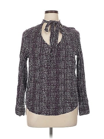 Velvet Heart Long Sleeve Blouse (view 1)