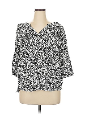Jones & Co 3/4 Sleeve Blouse (view 1)