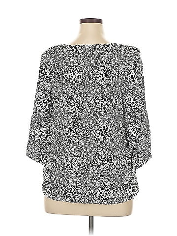 Jones & Co 3/4 Sleeve Blouse (view 2)