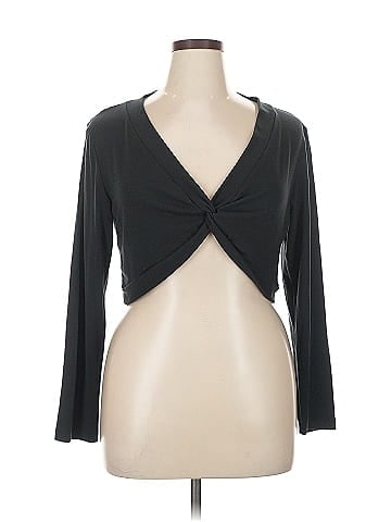 Apt. 9 Long Sleeve Top (view 1)