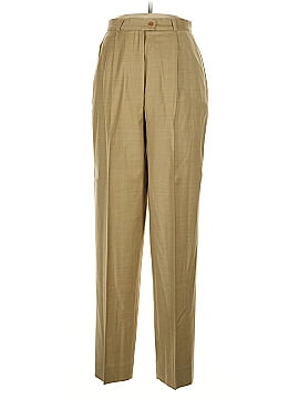 Zanella Platinum Wool Pants (view 1)