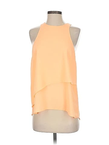 Elizabeth and James Sleeveless Blouse (view 1)