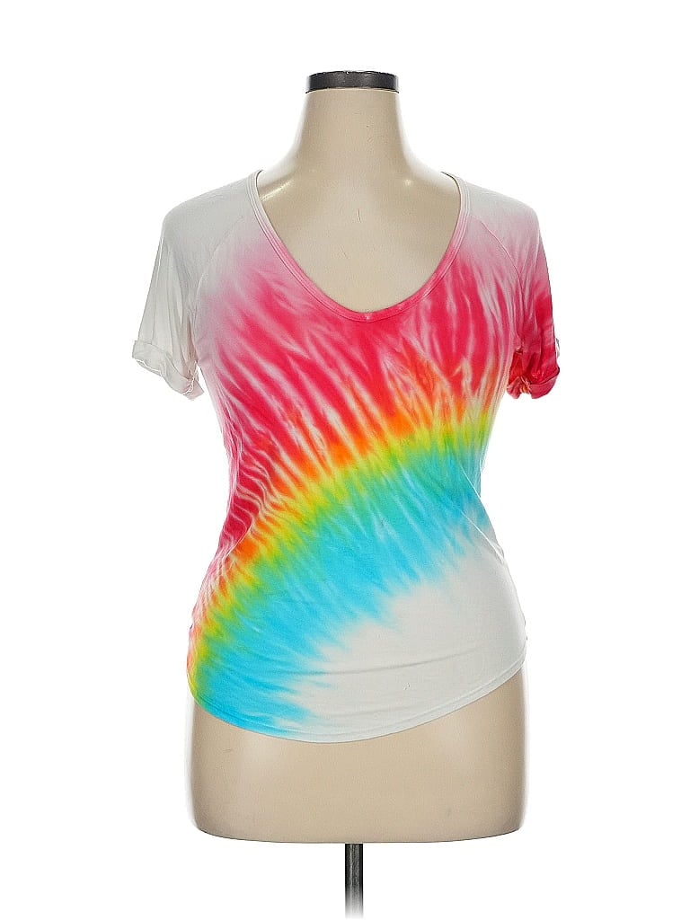 Pre-owned No Boundaries Short Sleeve T-shirt In White