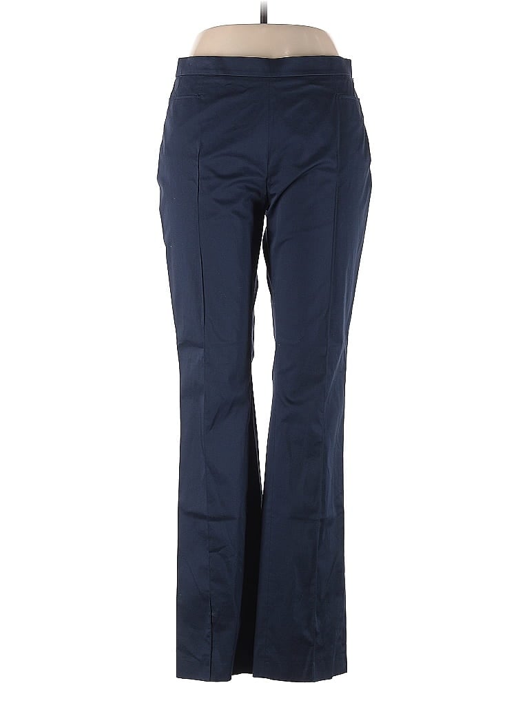 Akris Punto Blue Active Pants Size 10 - photo 1