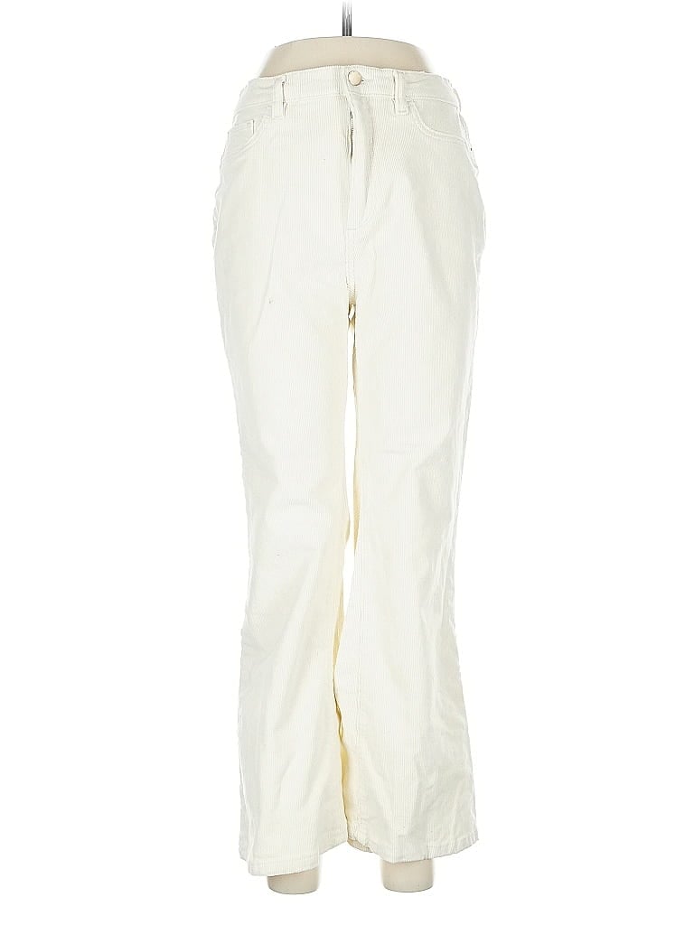 Pre-owned Dl1961 Casual Pants In White