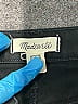 Madewell Chevron-herringbone Black Jeans Size 24 waist - photo 4