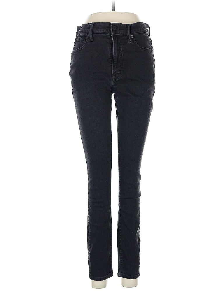 Pre-owned J.crew Factory Store Jeans In Black