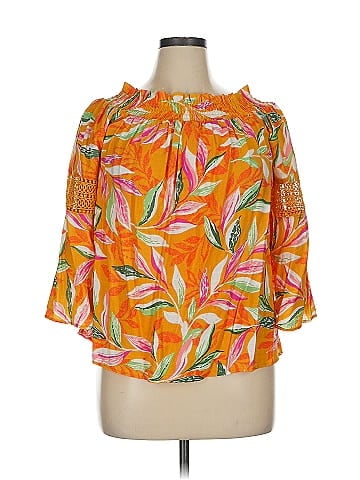 Emily Daniels 3/4 Sleeve Blouse (view 1)