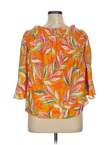 Emily Daniels 3/4 Sleeve Blouse (view 2)