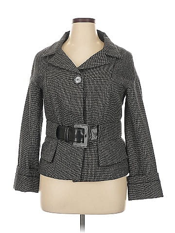 Zara Basic Coat (view 1)