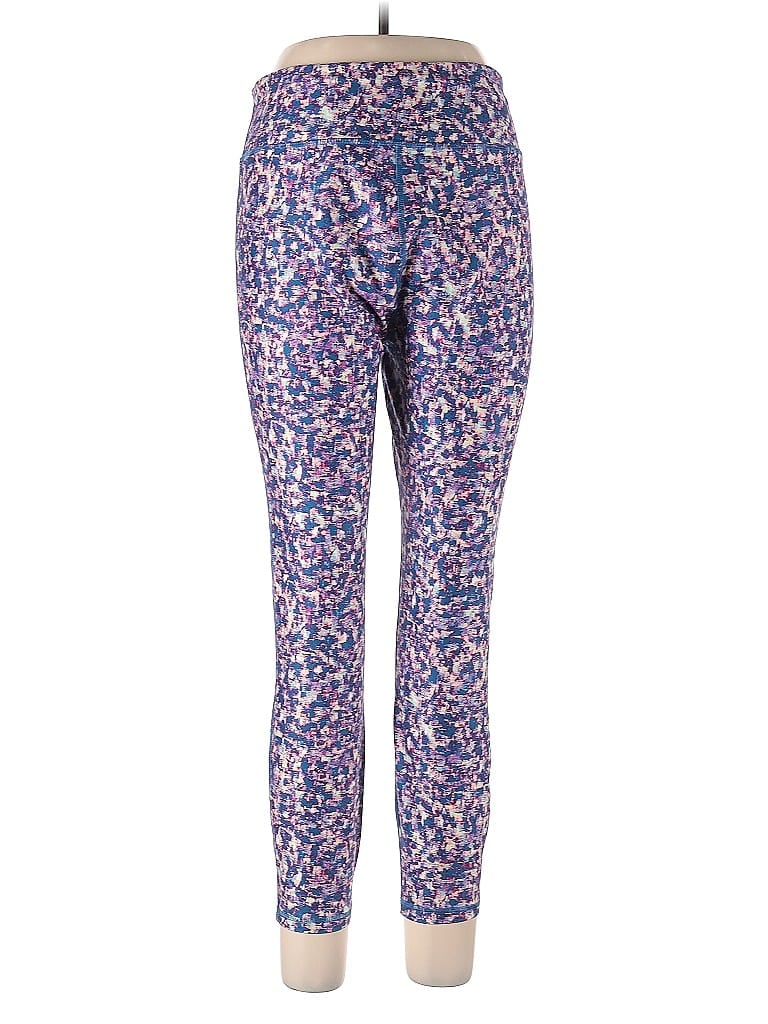 Pre-owned Avia Active Pants In Purple