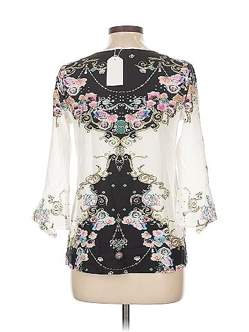 Made With Love 3/4 Sleeve Blouse (view 2)
