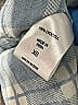 Soho JEANS NEW YORK & COMPANY 100% Lyocell Plaid Blue Long Sleeve Button-Down Shirt Size XS - photo 8