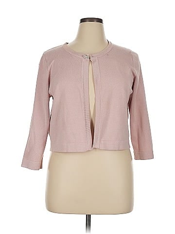 Nina Leonard Cardigan (view 1)