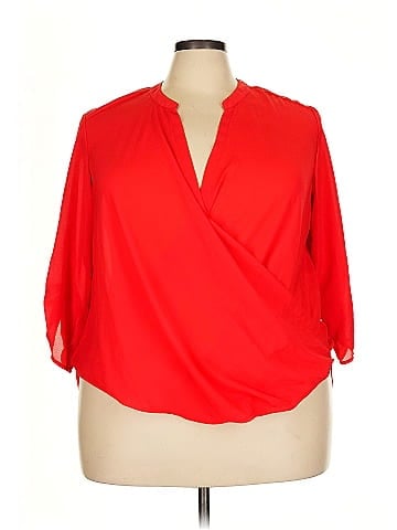 rue21 Short Sleeve Blouse (view 1)
