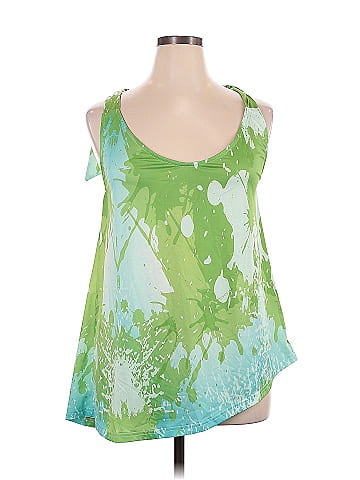 Beyond This Plane Sleeveless Blouse (view 1)