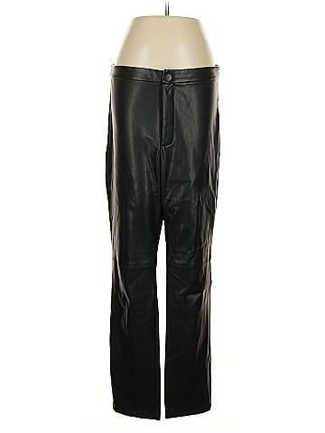 Avec Les Filles Faux Leather Pants (view 1)