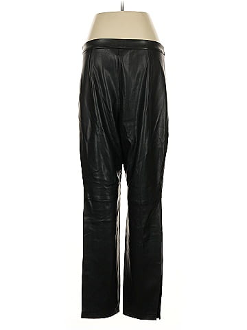 Avec Les Filles Faux Leather Pants (view 2)