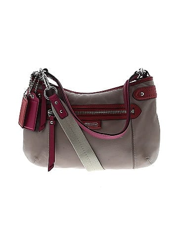 Coach Leather Satchel (view 1)