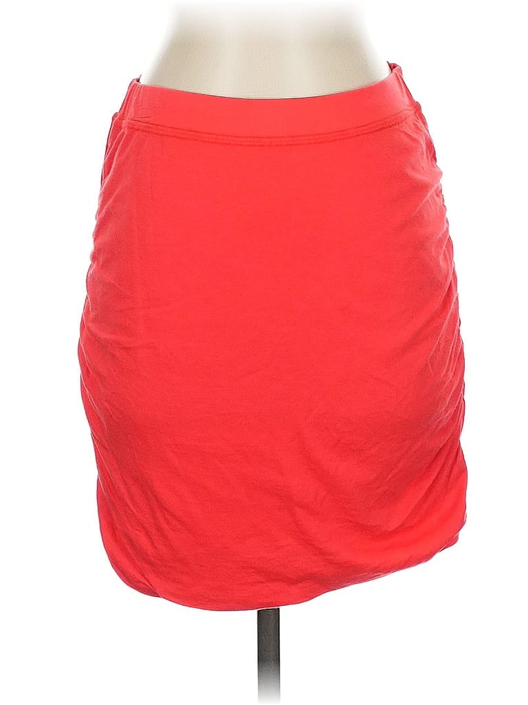 Pre-owned Splendid Casual Skirt In Red