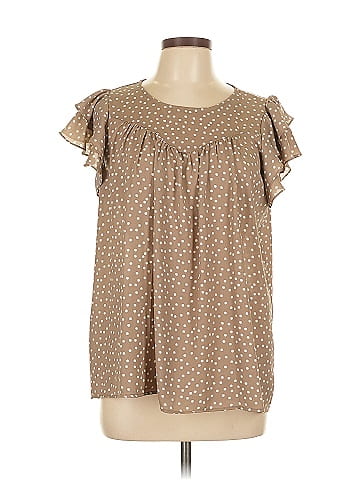 Andree by UNIT Short Sleeve Blouse (view 1)