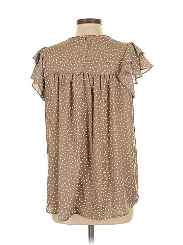 Andree by UNIT Short Sleeve Blouse (view 2)