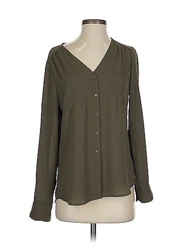 Express Long Sleeve Blouse (view 1)