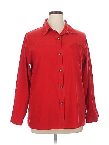 Sag Harbor 3/4 Sleeve Blouse (view 1)