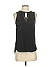 Daniel Rainn 100% Rayon Black Sleeveless Blouse Size XS - photo 1