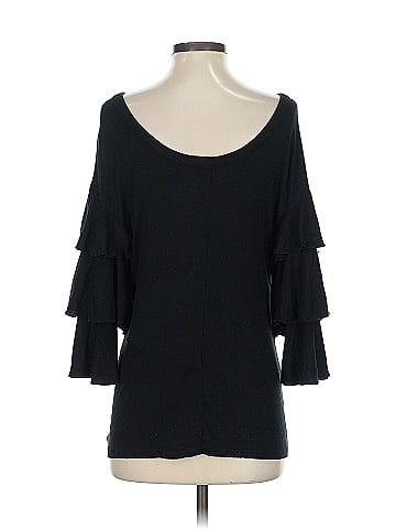 Isabel Maternity 3/4 Sleeve Top (view 2)