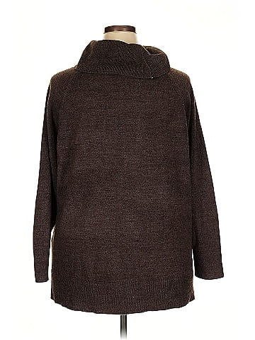 Carole Little Turtleneck Sweater (view 2)