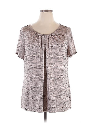 Worthington Short Sleeve Top (view 1)