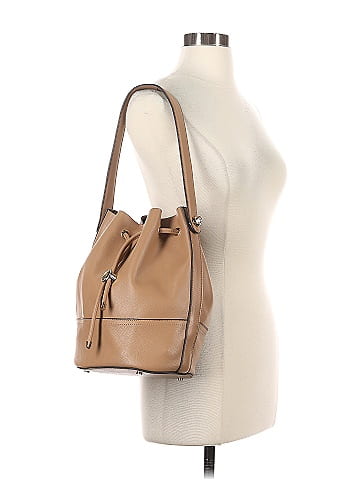 Alf Leather Bucket Bag (view 2)