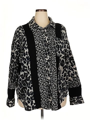 Oddi Long Sleeve Blouse (view 1)